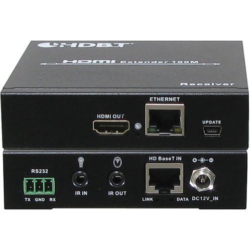 A-Neuvideo HDMI HDBaseT Extender with PoE ANI-5PLAY