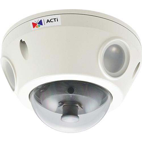 ACTi E928 3MP IR Day/Night Outdoor IP Dome Camera E928