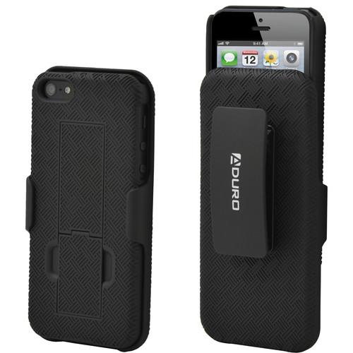 Aduro Combo Shell & Holster for iPhone 5/5s AI5-CR01-HCS, Aduro, Combo, Shell, Holster, iPhone, 5/5s, AI5-CR01-HCS,