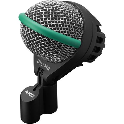 AKG D112 MKII Pro Dynamic Bass Microphone 2220X00040