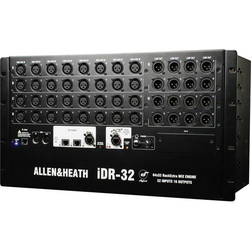 Allen & Heath iDR-32 iLive Fixed-Format MixRack (6 RU) AH-IDR-32, Allen, &, Heath, iDR-32, iLive, Fixed-Format, MixRack, 6, RU, AH-IDR-32