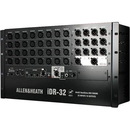 Allen & Heath iDR-32DO iLive Fixed-Format MixRack AH-IDR-32DO, Allen, &, Heath, iDR-32DO, iLive, Fixed-Format, MixRack, AH-IDR-32DO