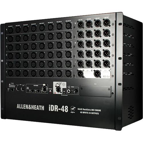 Allen & Heath iDR-48DO iLive Fixed-Format MixRack AH-IDR-48DO