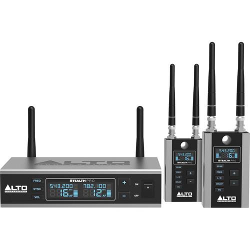Alto Stealth Wireless Pro Professional Audio STEALTH PRO, Alto, Stealth, Wireless, Pro, Professional, Audio, STEALTH, PRO,