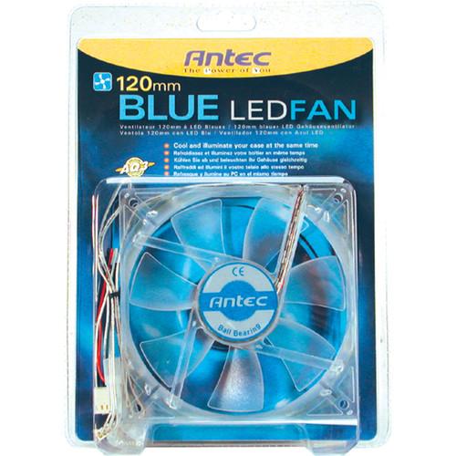 Antec Blue LED 120mm Cooling Fan 120MM BLUE LED FAN, Antec, Blue, LED, 120mm, Cooling, Fan, 120MM, BLUE, LED, FAN,