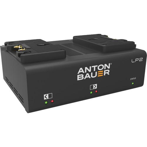 Anton Bauer LP2 Dual Gold-Mount Battery Charger 8475-0125, Anton, Bauer, LP2, Dual, Gold-Mount, Battery, Charger, 8475-0125,