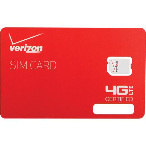 Apple Verizon 4G LTE 4FF Nano SIM Card DFILLSIM4FF-A