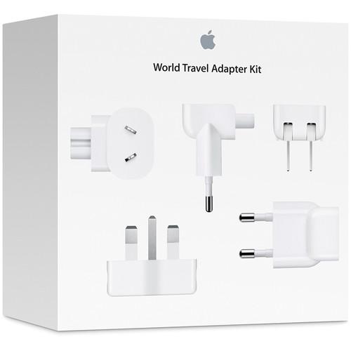 Apple  World Travel Adapter Kit MD837AM/A, Apple, World, Travel, Adapter, Kit, MD837AM/A, Video