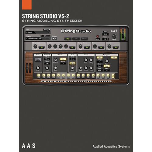 Applied Acoustics Systems String Studio VS-2 - String AADL-SSDL2, Applied, Acoustics, Systems, String, Studio, VS-2, String, AADL-SSDL2