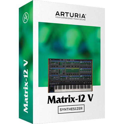 Arturia Matrix 12 V - Vintage Synthesizer Virtual 210316