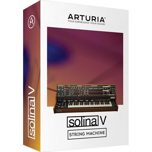 Arturia Solina V - Vintage String Machine Virtual 210317