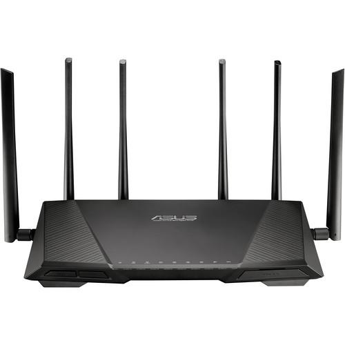 ASUS RT-AC3200 Tri-Band Wireless-AC3200 Gigabit Router RT-AC3200
