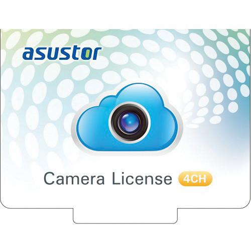 Asustor  4-Channel Camera Licenses AS-SCL04