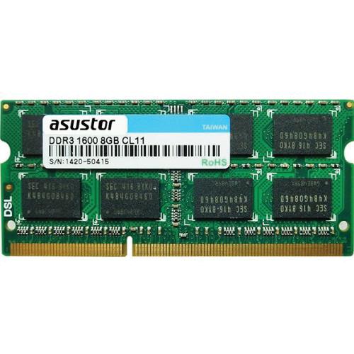Asustor  8GB DDR3 SODIMM RAM Module AS7-RAM8G, Asustor, 8GB, DDR3, SODIMM, RAM, Module, AS7-RAM8G, Video
