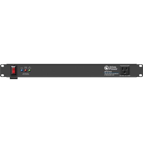 Atlas Sound AP-S15A 15A Power Conditioner and AP-S15A, Atlas, Sound, AP-S15A, 15A, Power, Conditioner, AP-S15A,