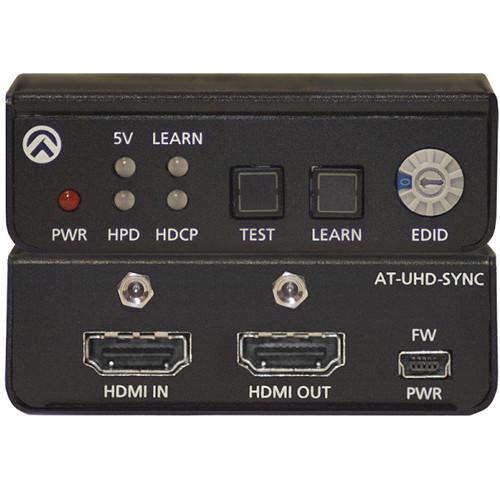 Atlona AT-UHD-SYNC 4K HDMI Emulator/Tester AT-UHD-SYNC, Atlona, AT-UHD-SYNC, 4K, HDMI, Emulator/Tester, AT-UHD-SYNC,