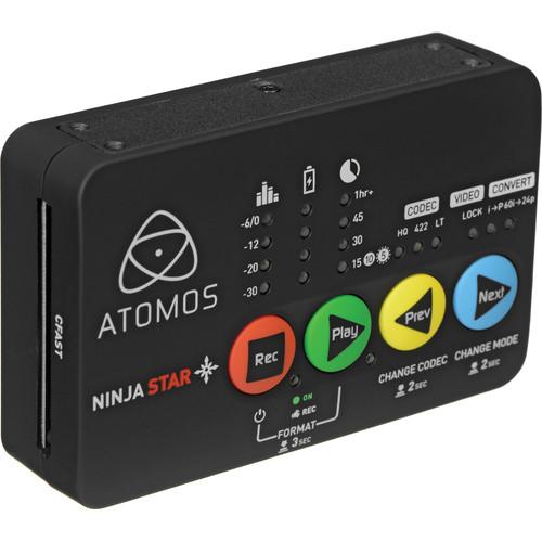 Atomos Ninja Star Pocket-Size ProRes Recorder & ATOMNJS001, Atomos, Ninja, Star, Pocket-Size, ProRes, Recorder, &, ATOMNJS001