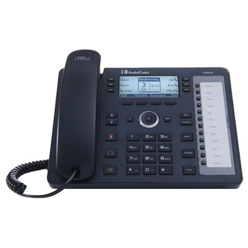 AudioCodes UC430HDE Lync-Compatible IP Phone UC430HDE