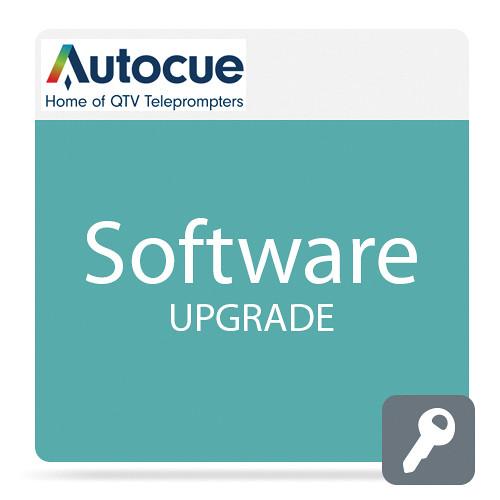 Autocue/QTV QStart Teleprompting Software SW-LICENSE/W8/1