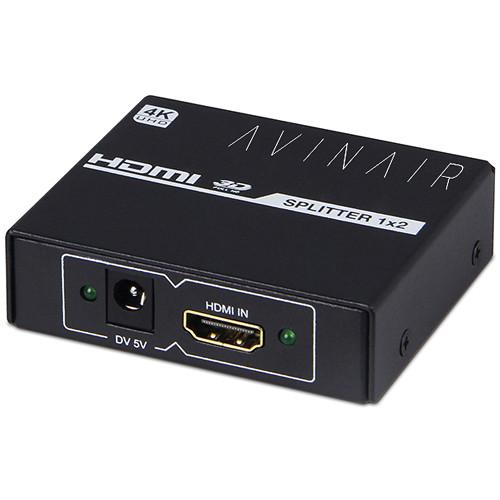 AVInAir Spitfire Pro 1 x 2 HDMI Splitter with 4K AV-SF-HD102B, AVInAir, Spitfire, Pro, 1, x, 2, HDMI, Splitter, with, 4K, AV-SF-HD102B