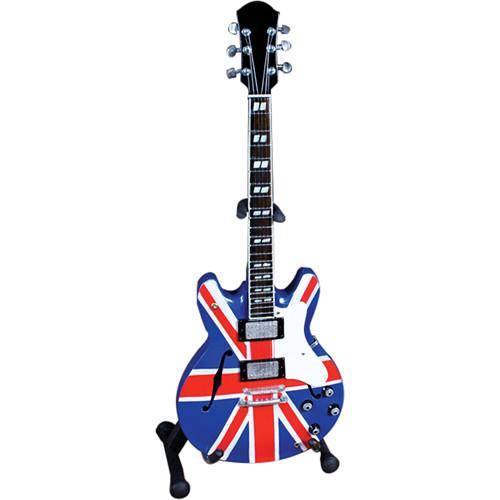 AXE HEAVEN Noel Gallagher Union Jack Supernova Miniature NG-311