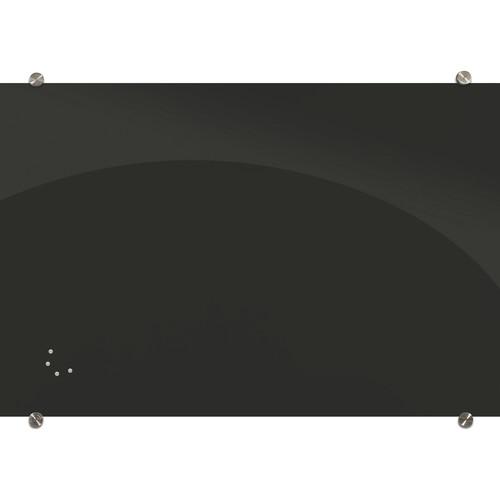 Balt Visionary Black Magnetic Glass Dry Erase Whiteboard 84065, Balt, Visionary, Black, Magnetic, Glass, Dry, Erase, Whiteboard, 84065