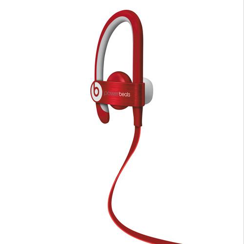 Beats by Dr. Dre Powerbeats2 Wired Earbuds (Red) MH782AM/A, Beats, by, Dr., Dre, Powerbeats2, Wired, Earbuds, Red, MH782AM/A,