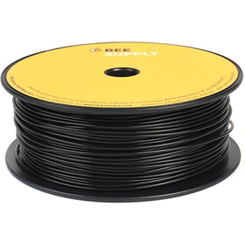 BEEVERYCREATIVE 1.75mm PLA Filament (330g, Black) CBA110302, BEEVERYCREATIVE, 1.75mm, PLA, Filament, 330g, Black, CBA110302,