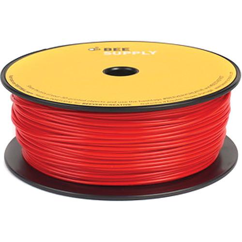 BEEVERYCREATIVE 1.75mm PLA Filament (330g, Red) CBA110304, BEEVERYCREATIVE, 1.75mm, PLA, Filament, 330g, Red, CBA110304,