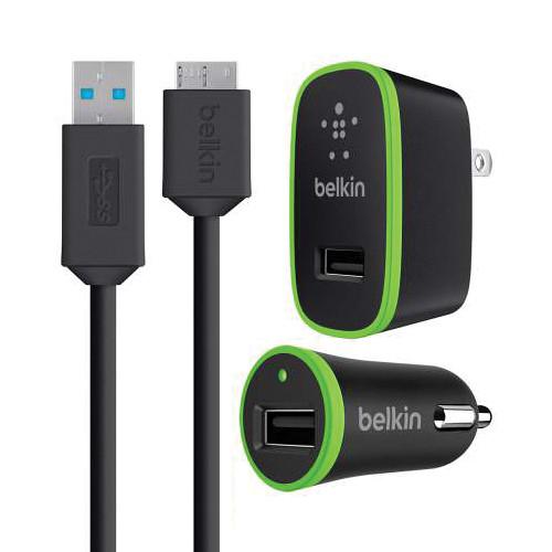 Belkin  micro-USB 3.0 Charging Kit F8M866TT03-BLK