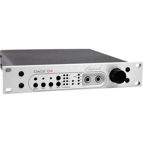 Benchmark DAC2 DX Digital to Audio Converter 500-15300-600