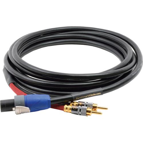 Benchmark NL2 to Banana - 2 Pole Speaker Cable 500-06215-202