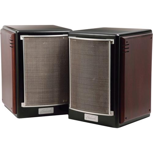 Benchmark SMS1 Loudspeaker (Mahogany, Pair) 500-10000-100, Benchmark, SMS1, Loudspeaker, Mahogany, Pair, 500-10000-100,