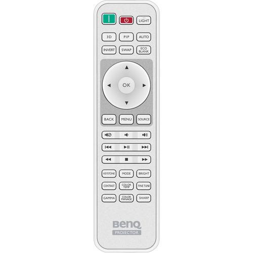 BenQ Remote for HT1075/HT1085ST Projectors 5J.J9M06.001, BenQ, Remote, HT1075/HT1085ST, Projectors, 5J.J9M06.001,