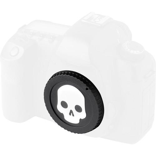 BlackRapid LensBling Skull Front Body Cap for Nikon RAL1C-1A1