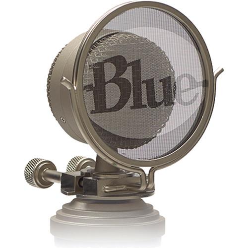 Blue Replacement Pop Filter for Bluebird Microphone P10100-08, Blue, Replacement, Pop, Filter, Bluebird, Microphone, P10100-08