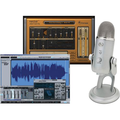 Blue Yeti Studio USB Microphone - Professional YETI STUDIO
