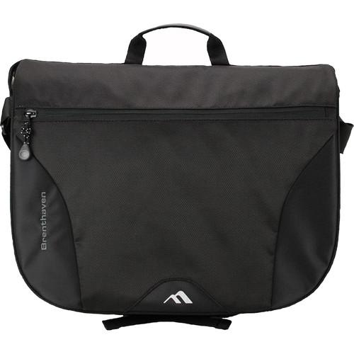 Brenthaven Pacific Messenger Bag for MacBook (Black) 2195