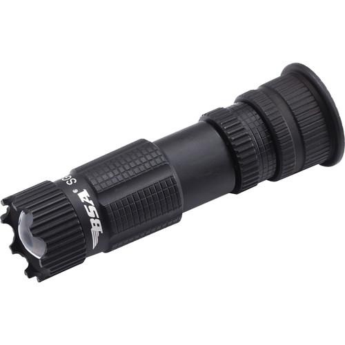 BSA Optics Shotgun Flashlight with Red Laser Pointer SGFR160