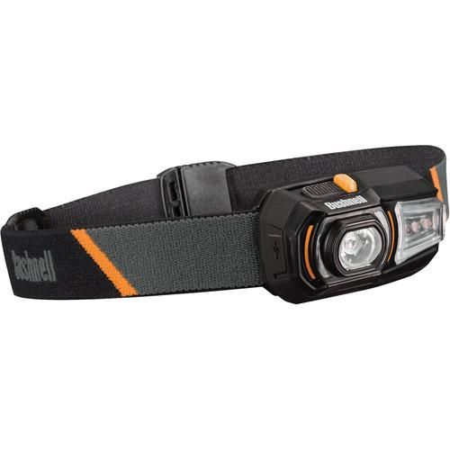 Bushnell Rubicon H125R Rechargeable Headlamp (Gray) 10R125