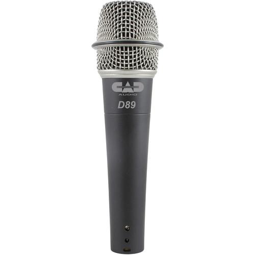 CAD CADLive D89 Supercardioid Dynamic Handheld Microphone D89