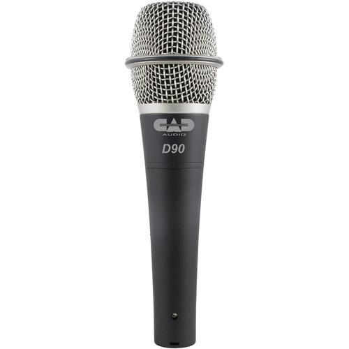 CAD CADLive D90 Supercardioid Dynamic Handheld Microphone D90