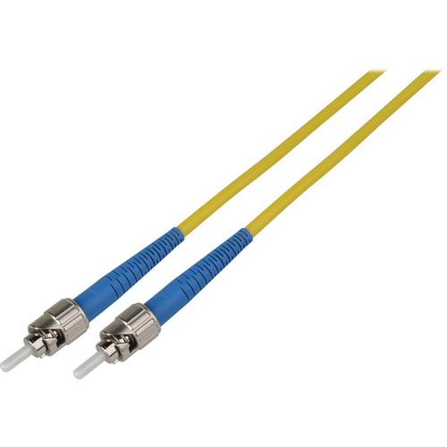 Camplex Simplex ST to ST Singlemode Fiber Optic SMS9-ST-ST-100