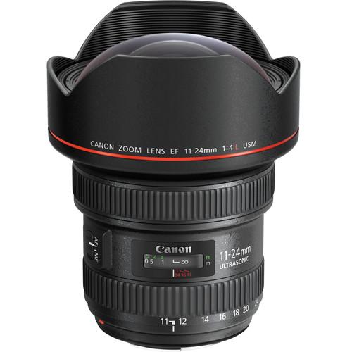 Canon  EF 11-24mm f/4L USM Lens 9520B002