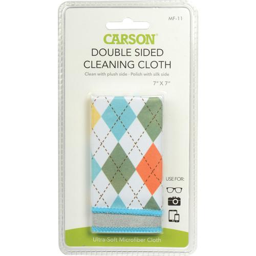 Carson Double Sided Cleaning Cloth - 7 x 7