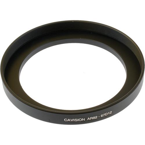 Cavision  77-82mm Step-Up Ring AR82-67D12, Cavision, 77-82mm, Step-Up, Ring, AR82-67D12, Video