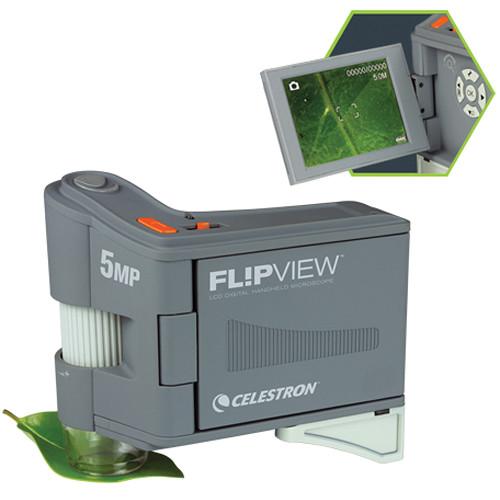 Celestron 5MP FlipView LCD Digital Handheld Microscope 44314