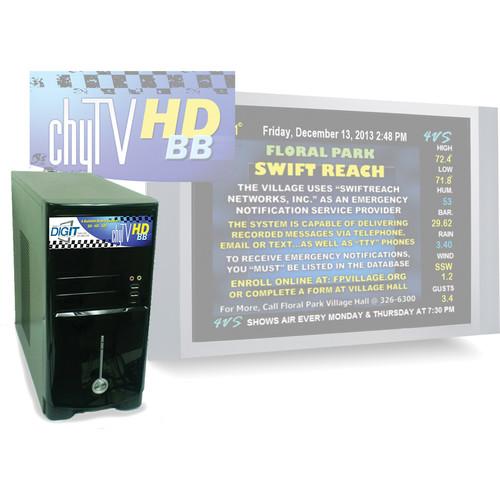 Chytv 7A00345 HD Bulletin Board Graphics System 7A00345