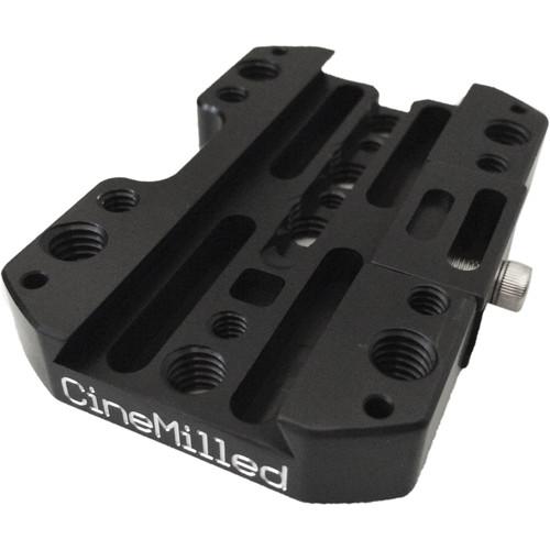CineMilled Universal Quick Plate Mount for DJI Ronin CM-002, CineMilled, Universal, Quick, Plate, Mount, DJI, Ronin, CM-002,