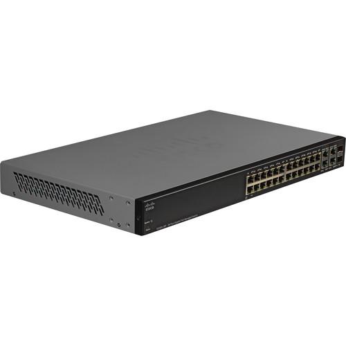 Cisco SG300-28PP 24-Port 10/100 Gigabit PoE SG300-28PP-K9-NA, Cisco, SG300-28PP, 24-Port, 10/100, Gigabit, PoE, SG300-28PP-K9-NA,